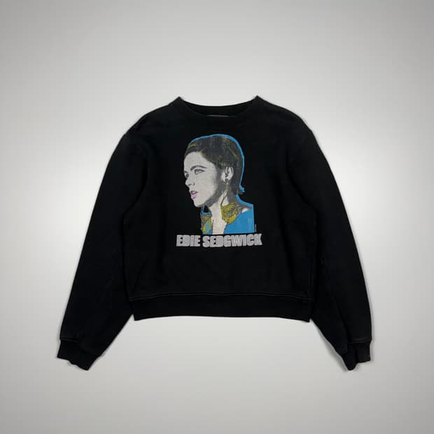 (95) 히스테릭글래머 앤디워홀 스웻셔츠
