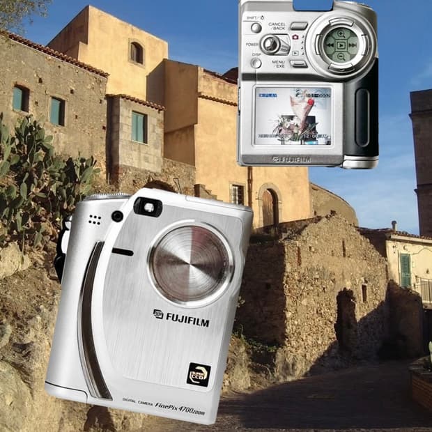 후지필름 파인픽스 4700 줌