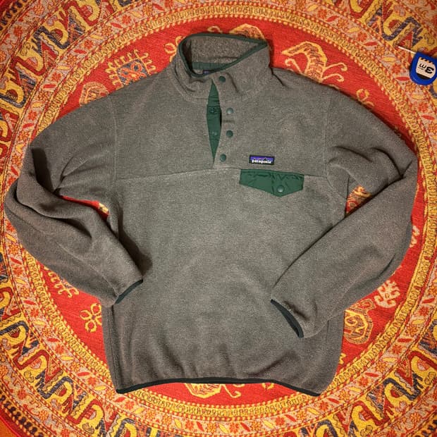 파타고니아 빈티지 신칠라 스냅 풀오버
