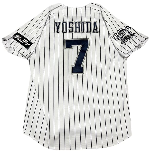 데상트 요시다 마사타카 오릭스 홈 얼트 유니폼