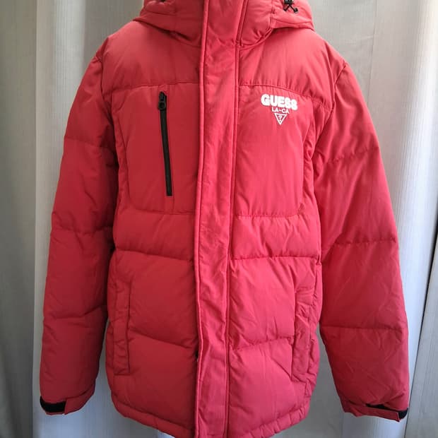 게스 패딩 남성 XL # 최상급 