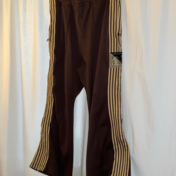 캐피탈 트랙팬츠 1사이즈 브라운(기모)