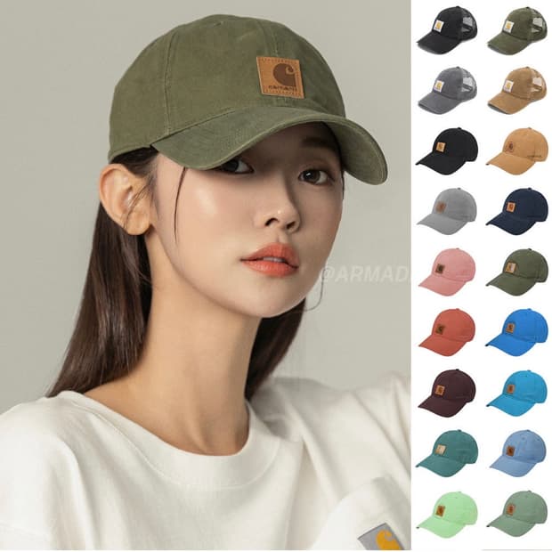 칼하트 캡 모자 (새상품)