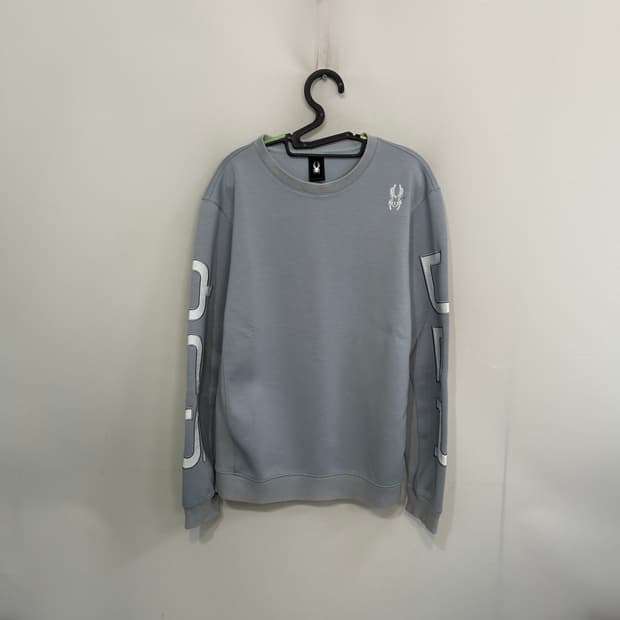 스파이더 남성 맨투맨 티셔츠 100