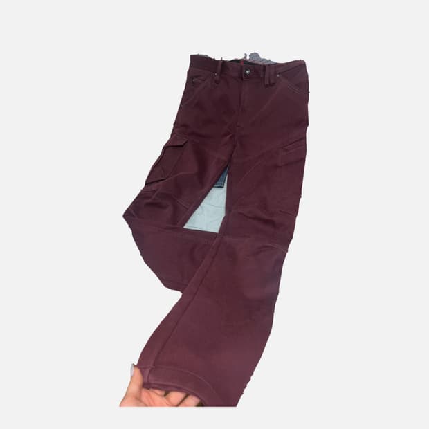 배기진 와이드진 카고바지