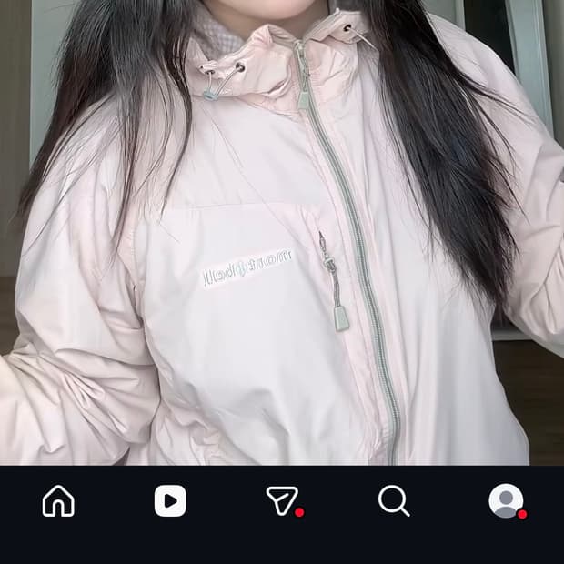 몽벨 montbell 바람막이 핑크