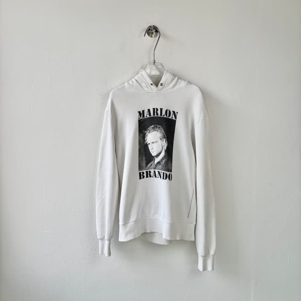 돌체앤가바나 말론 브란도 프린팅 스웻셔츠 