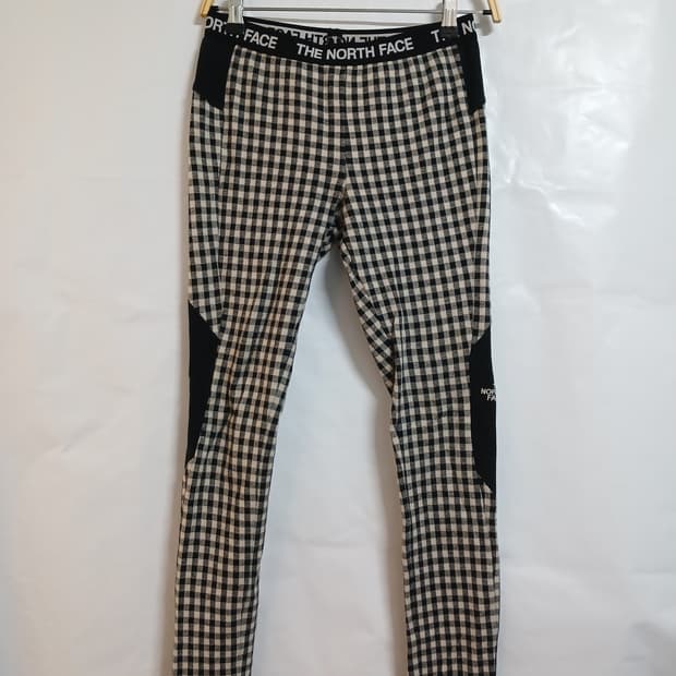 (70,27)노스페이스 하운드체크 레깅스