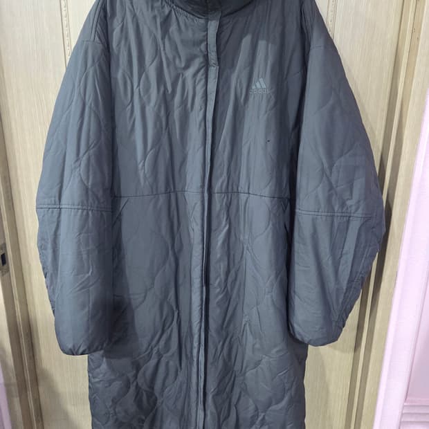 아디다스 양면 패딩점퍼