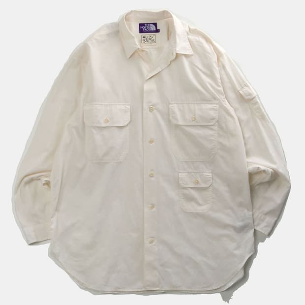 The North Face purple label x nanamica