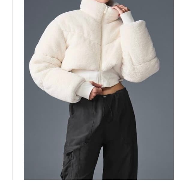 알로 셰르파 메인 액트 코르셋 푸퍼 패딩