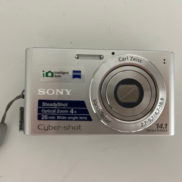 빈티지 디카 소니 DSC-W320 판매(작례O)
