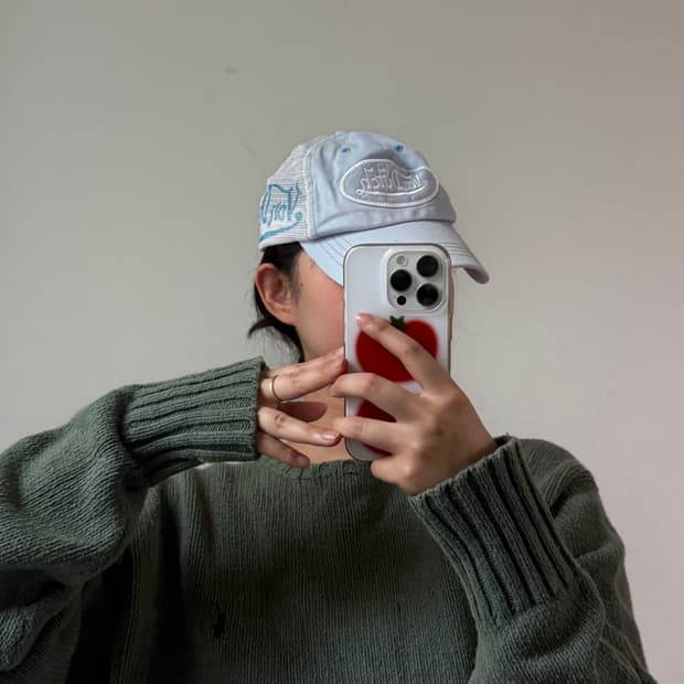 본더치 메쉬 볼캡