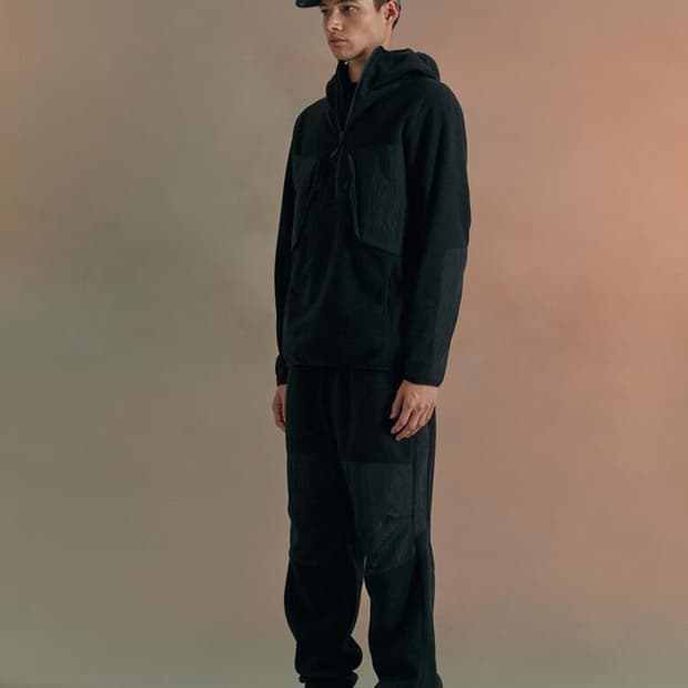 BOBCAT(밥캣) / 마이크로 후리스 아노락 후디+팬츠 셋업