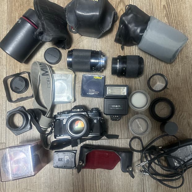 미놀타 x 700 풀세트