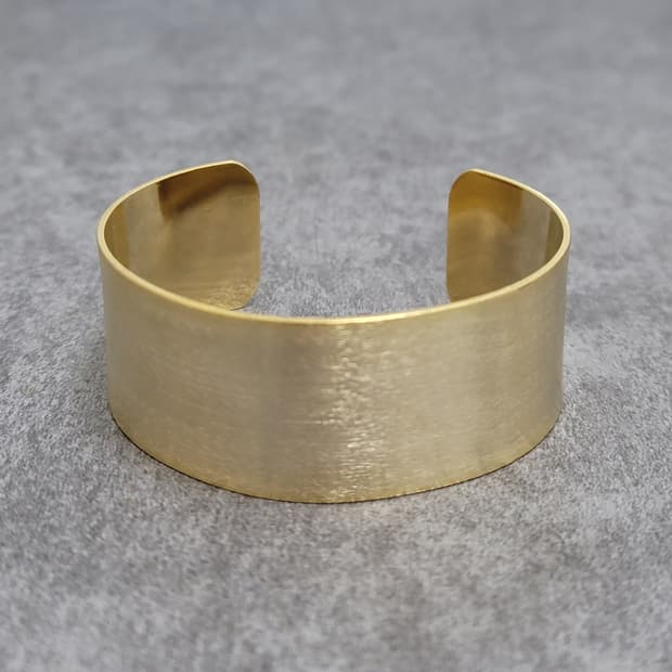 wide cuff bangle