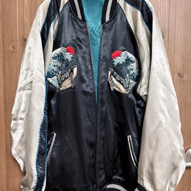 스크립트 귀신고래 스카쟌 판매합니다. [XXL]