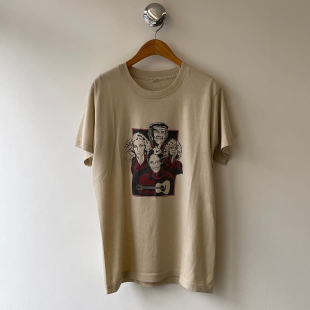 1987 Newport Folk Festival T-shirt 