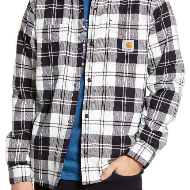 칼하트 풀포드 기모 자켓 S 택보유 상태 최상