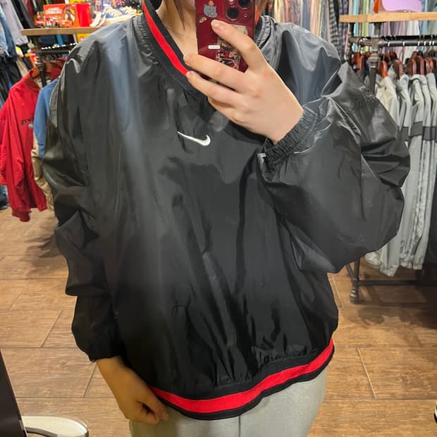 [HI]나이키 웜업 블랙