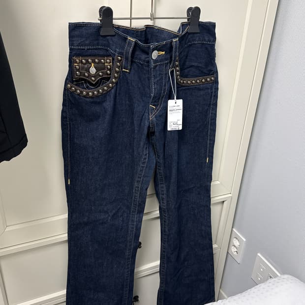 트루릴리전 세미부츠 청바지