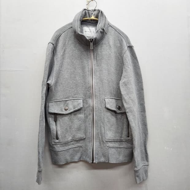 베이직하우스 멀티포켓 코튼 자켓