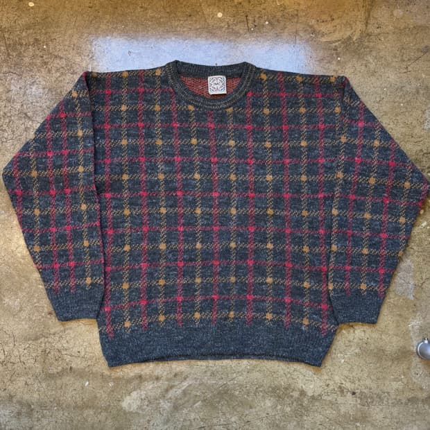 90s 유럽 빈티지 이탈리안 니트