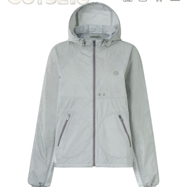 00 JACKET LIGHT GREY