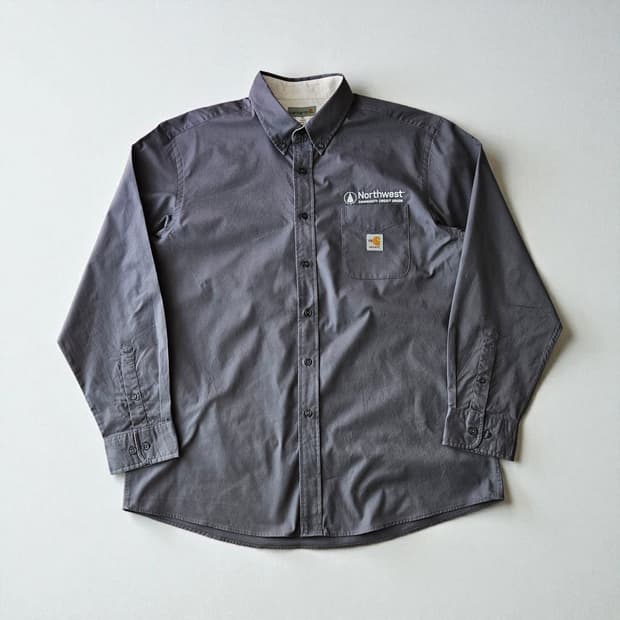 FR칼하트 면 오버핏 긴팔셔츠 XL