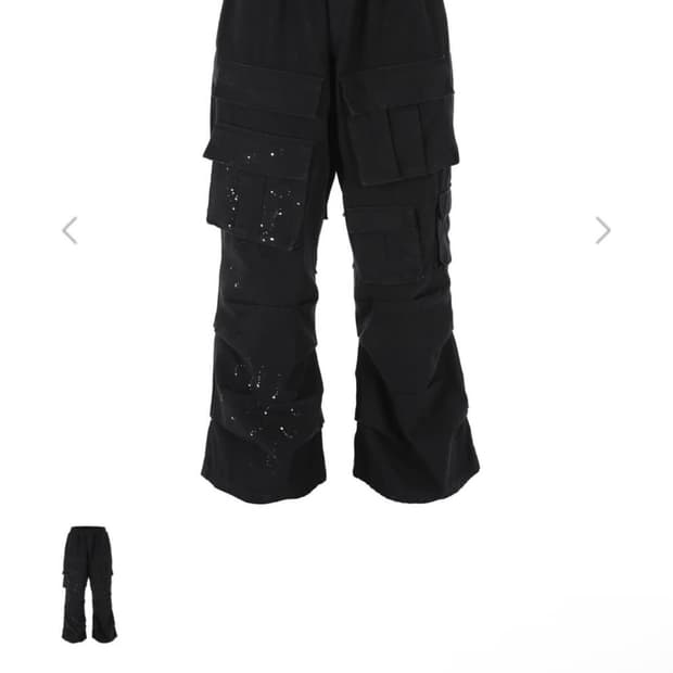 [2] 노쿨러스 카고 플레어 팬츠