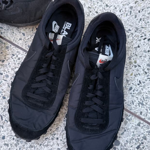comme des garcons nike waffle