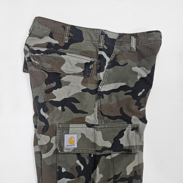(30) 칼하트 카모 팬츠