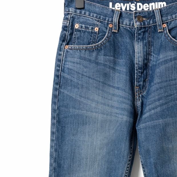 리바이스 604 스트레이트 데님 팬츠 W28 빈티지 워싱 청바지