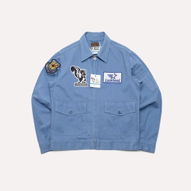 lockheed cotton drizzler jacket