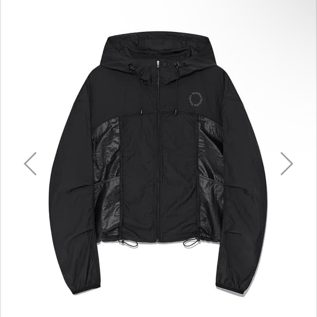 마뗑킴 후드 윈드 브레이커