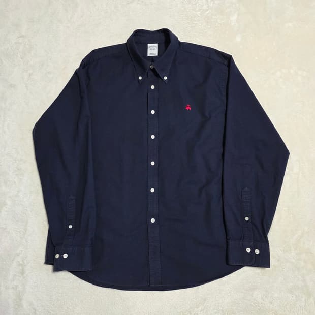 (XXL)브룩스브라더스 셔츠 네이비