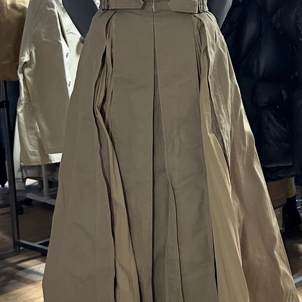 casa fline 카사후라인 멜빵 원피스 베이지 F사이즈