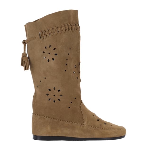 Isabel marant 이자벨마랑 welky 스웨이드 미들 부츠