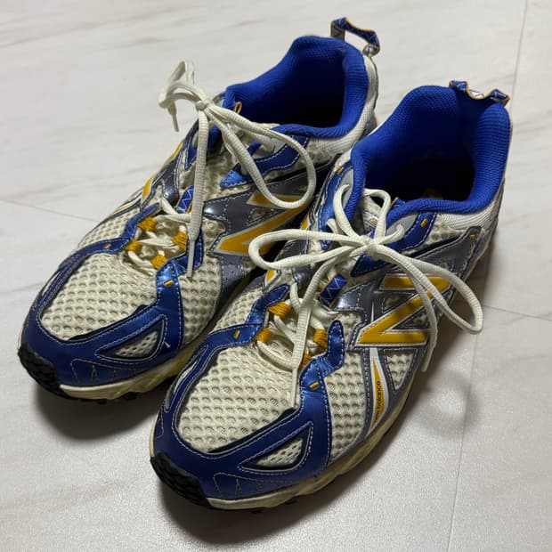 [275] 뉴발란스 x 예스아이씨 ML610 블루 바시티 골드