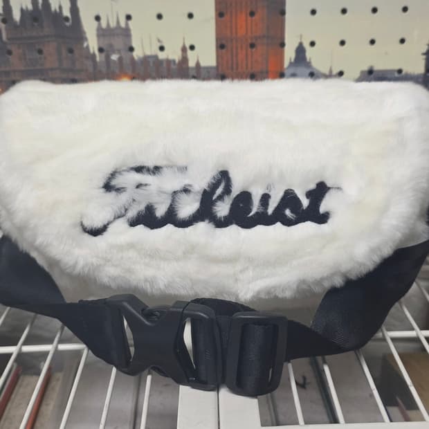 타이틀리스트 보아 퍼 골프 핸드워머 플리스파우치 YB31