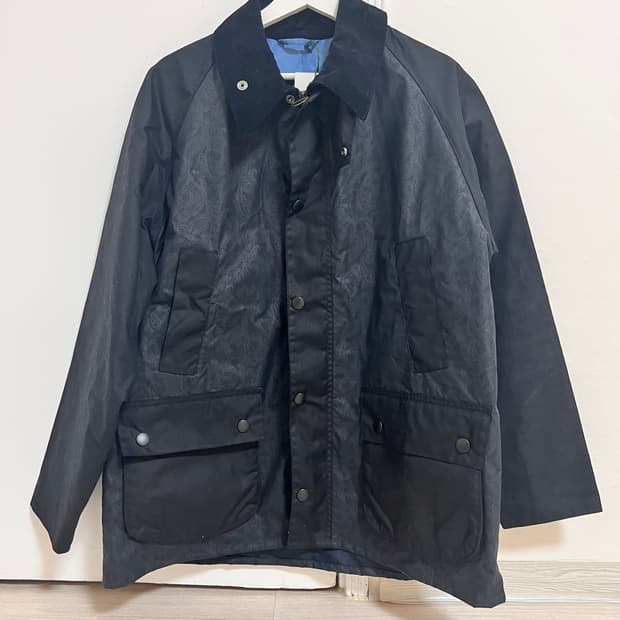 [M] 바버 비데일 왁스 자켓 새상품