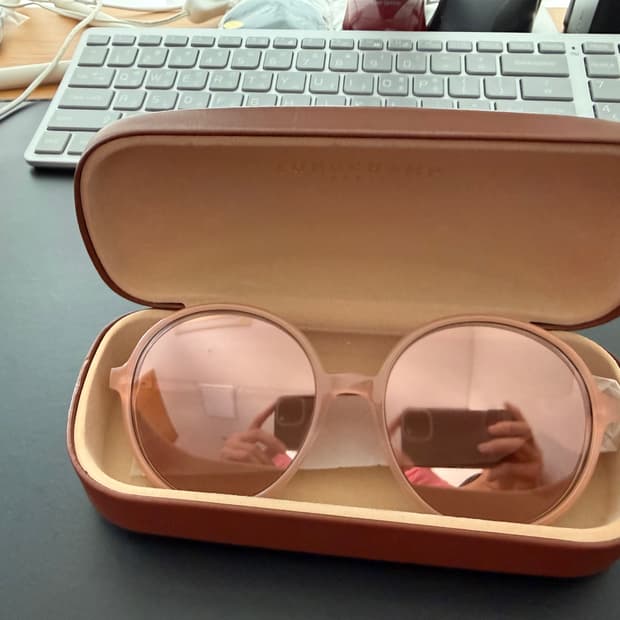 롱샴 롱삼 Longchamp 선글라스 UV 썬글 자외선 정품 새상품급  