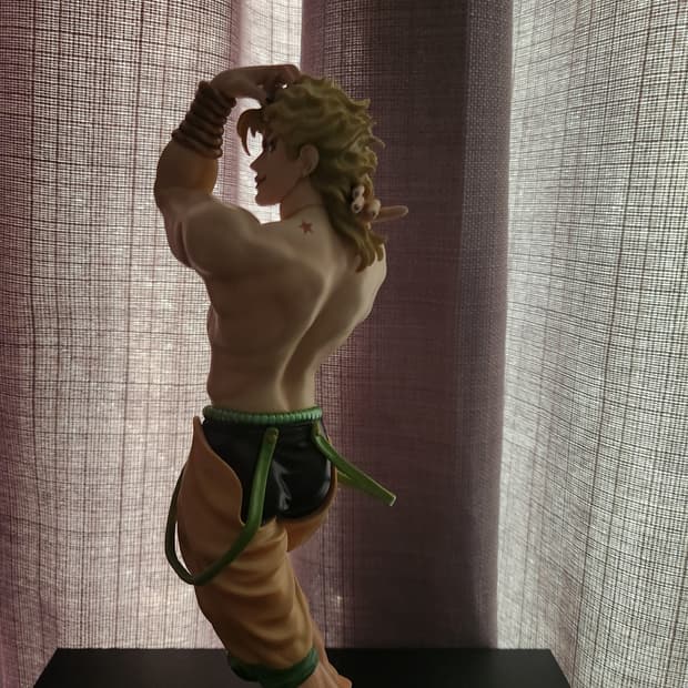 죠죠의 기묘한 모험 디오 브란도 Dio  피규어 제일복권 C상 쿠지