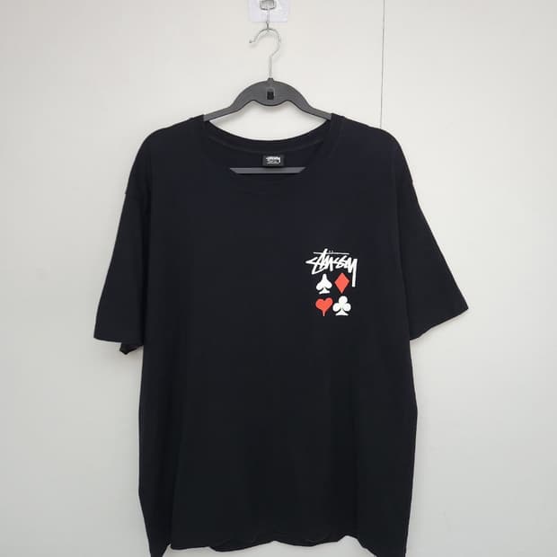 [Stussy 스투시] 100 남 반팔 티셔츠