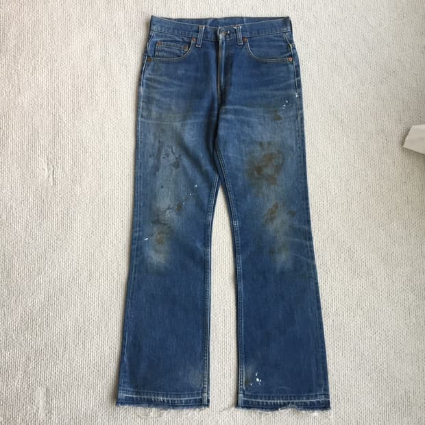 80’s 리바이스 517 굿에이징