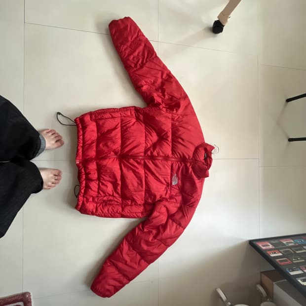 노스페이스 패딩 600