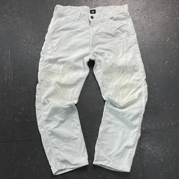 33 LEE 일본판 코듀로이 팬츠