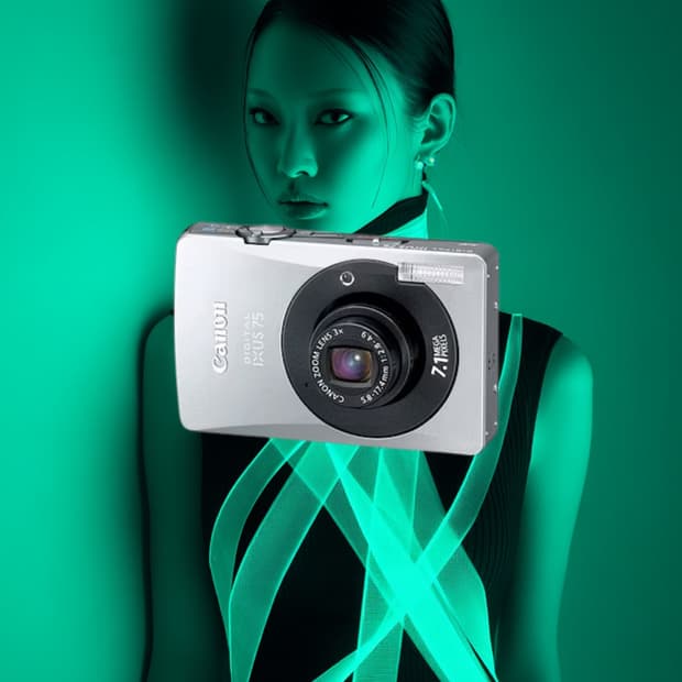캐논 익서스 75 CANON IXUS 75 빈티지 디지털카메라 디카