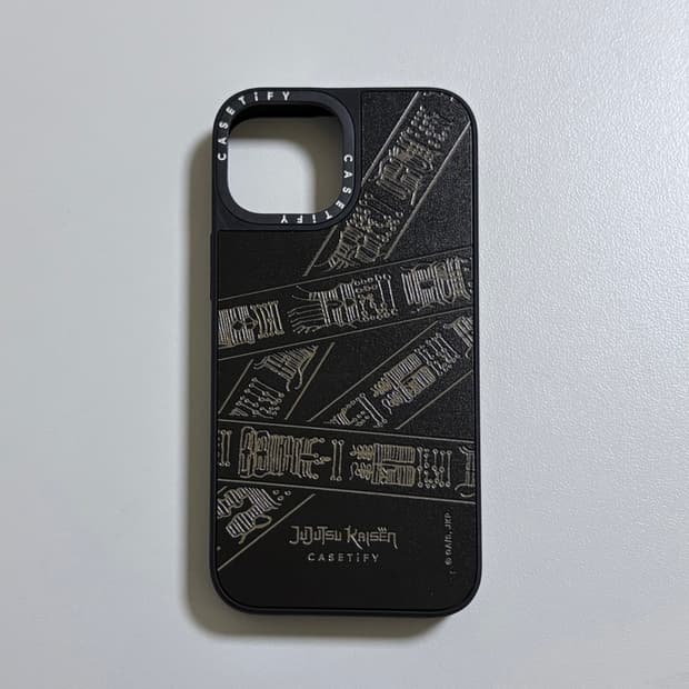 케이스티파이 주술회전 아이폰13미니 케이스