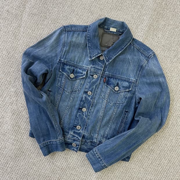 S/P/CN 리바이스 데님 트러커 자켓 0326D
